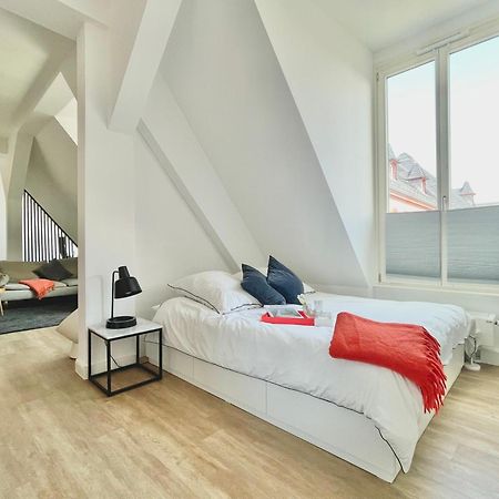 Super Zentrales Design-Apartment Wiesbaden Eksteriør billede