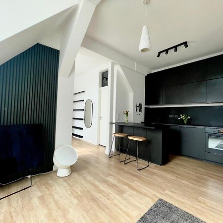 Super Zentrales Design-Apartment Wiesbaden Eksteriør billede