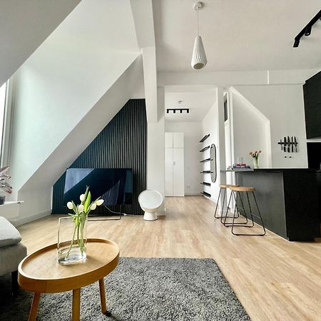 Super Zentrales Design-Apartment Wiesbaden Eksteriør billede
