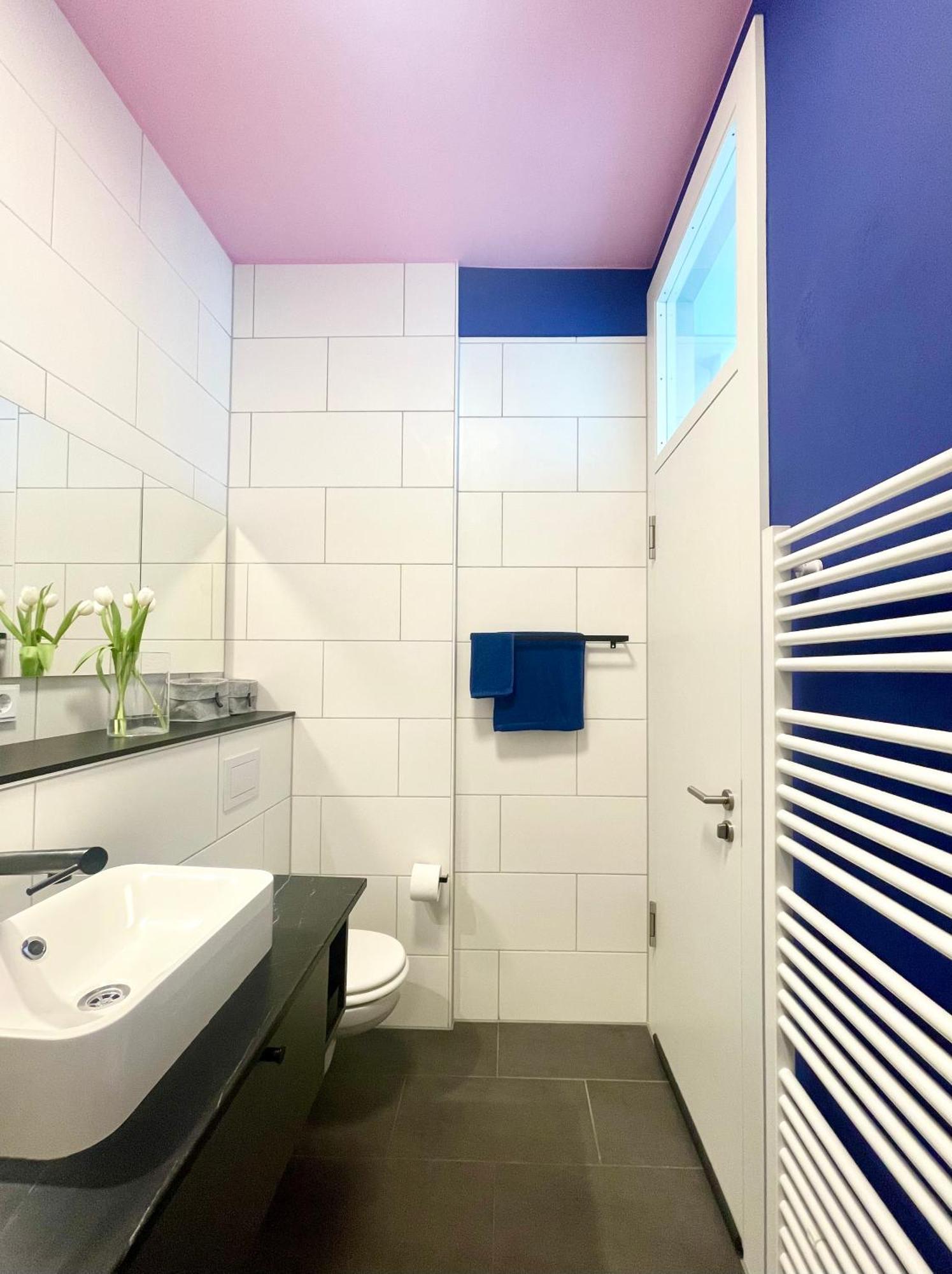 Super Zentrales Design-Apartment Wiesbaden Eksteriør billede