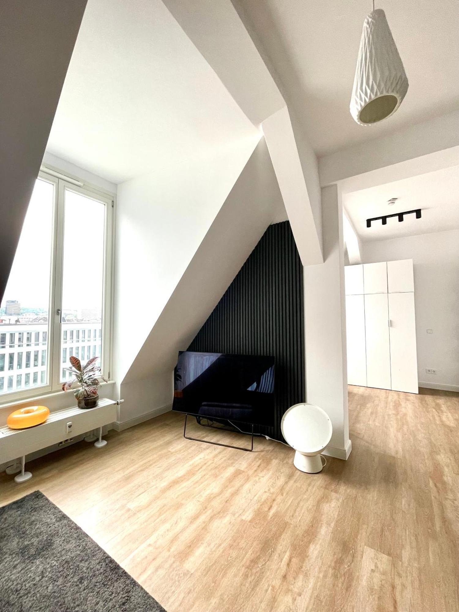 Super Zentrales Design-Apartment Wiesbaden Eksteriør billede