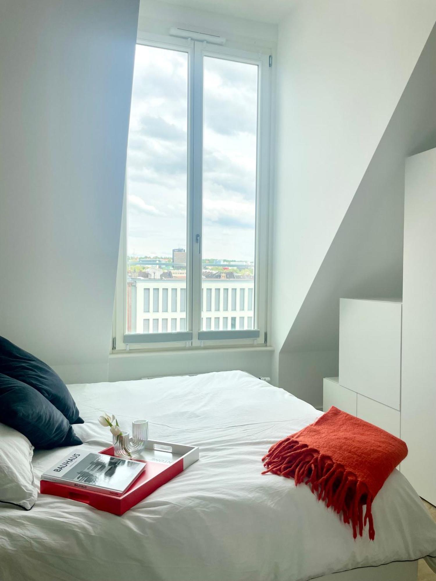 Super Zentrales Design-Apartment Wiesbaden Eksteriør billede
