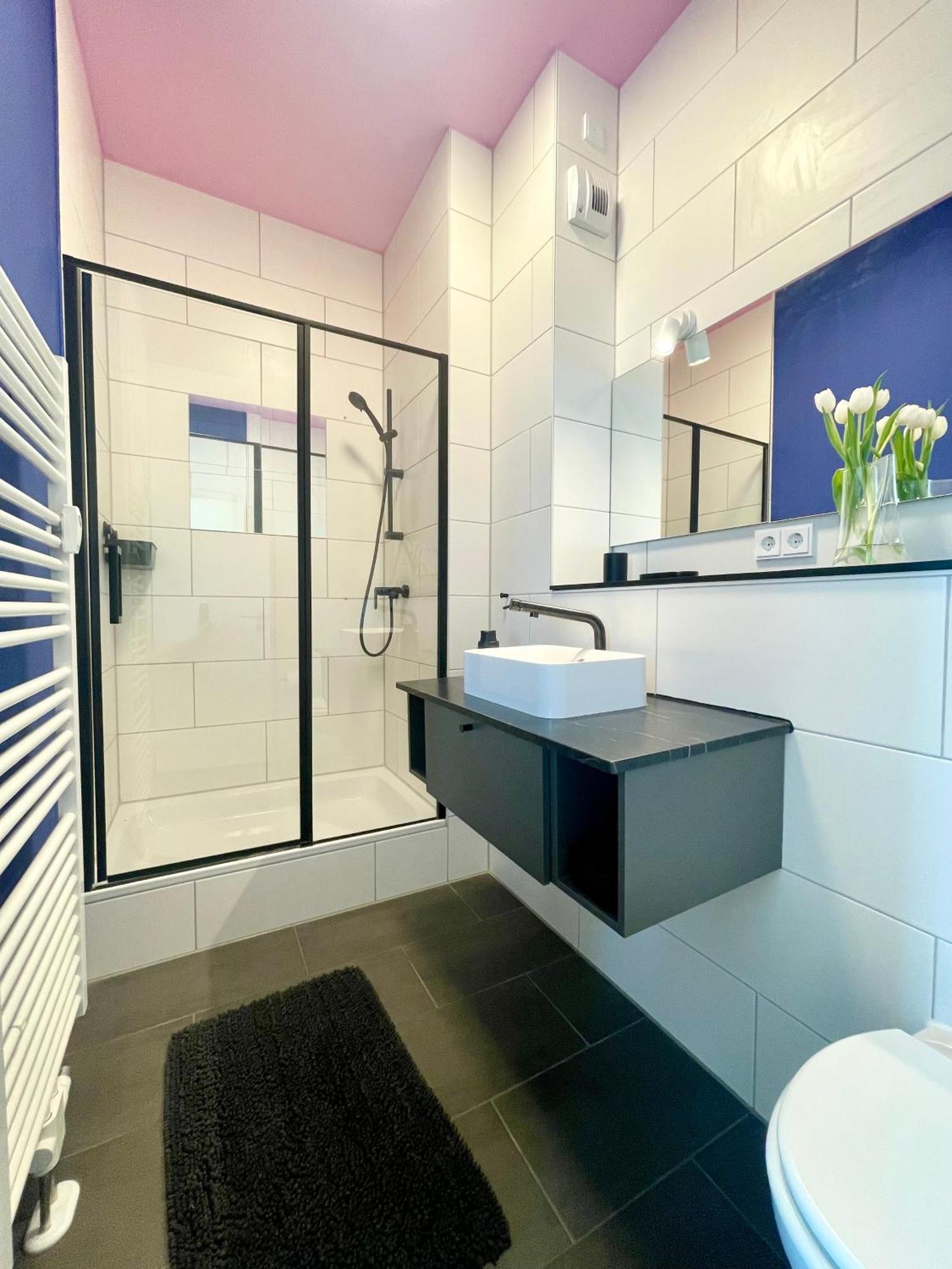 Super Zentrales Design-Apartment Wiesbaden Eksteriør billede