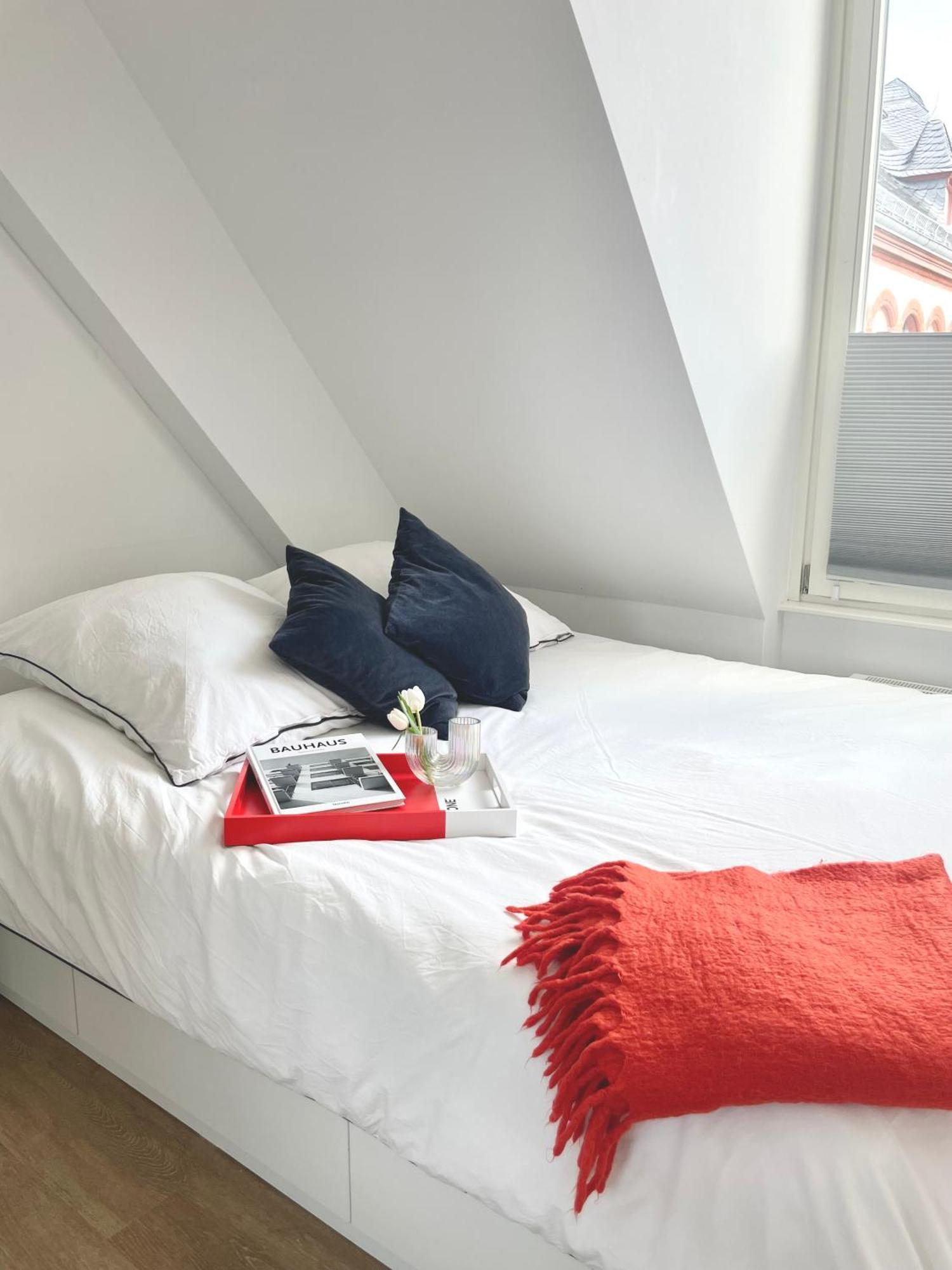 Super Zentrales Design-Apartment Wiesbaden Eksteriør billede