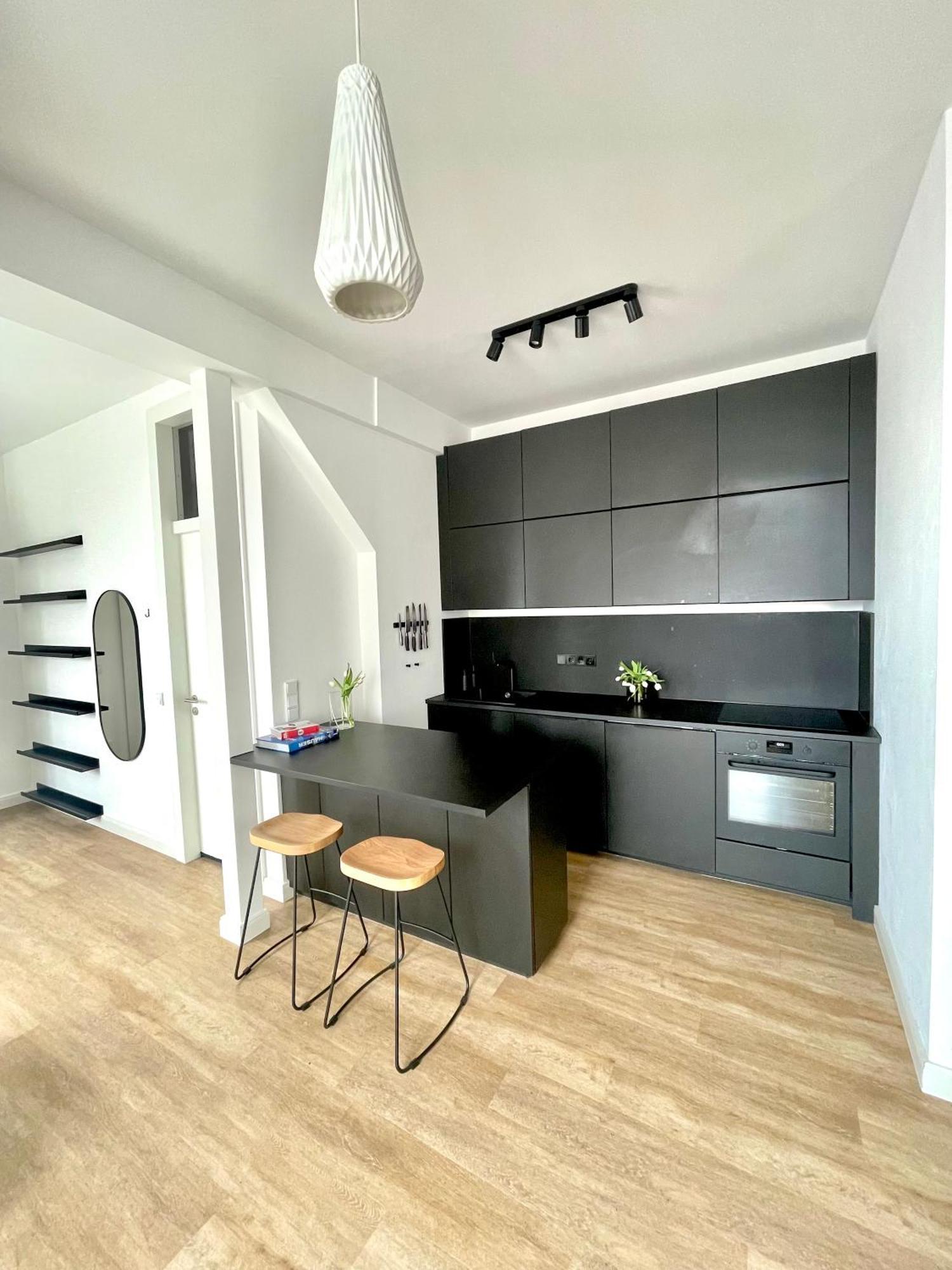 Super Zentrales Design-Apartment Wiesbaden Eksteriør billede