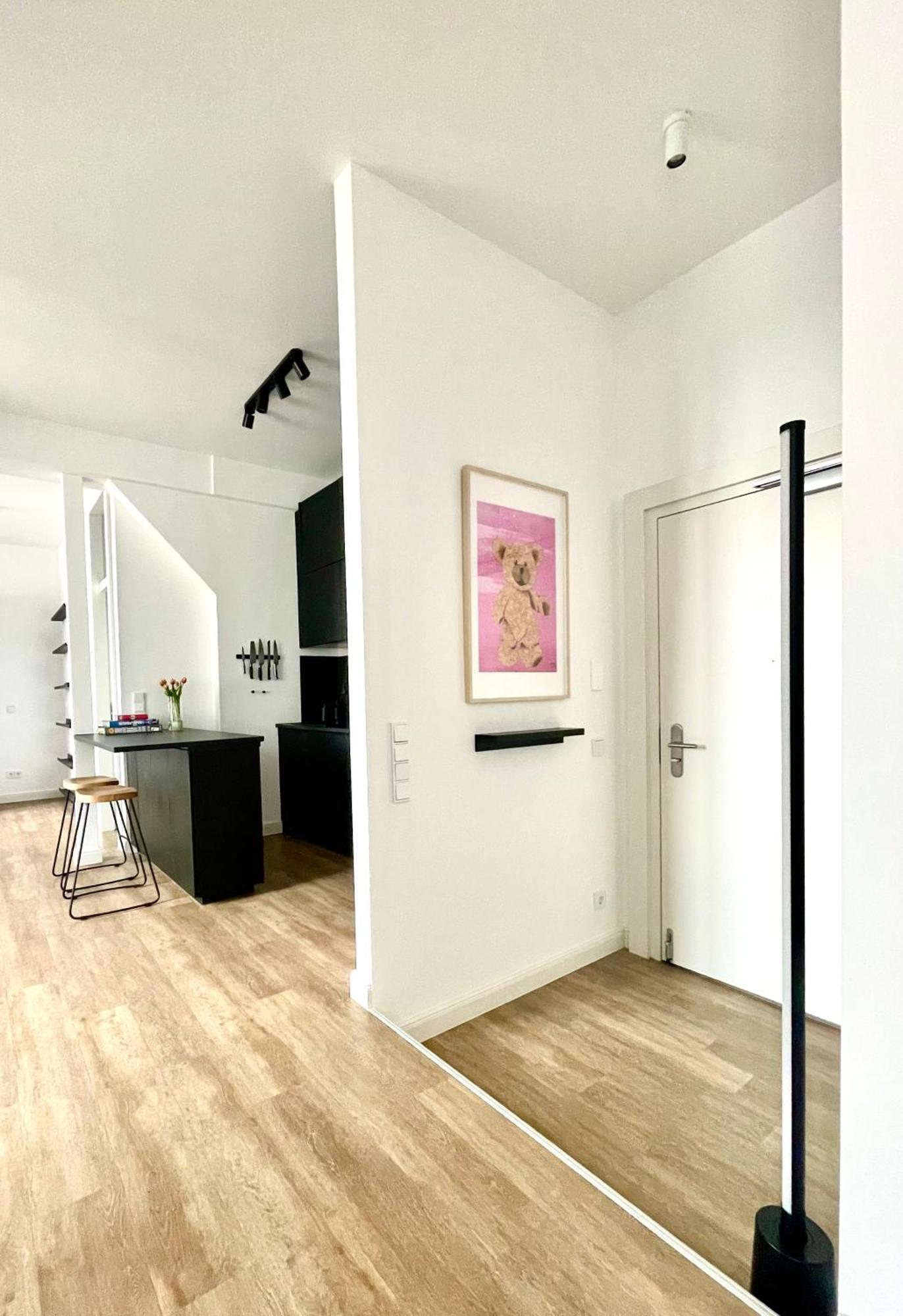 Super Zentrales Design-Apartment Wiesbaden Eksteriør billede