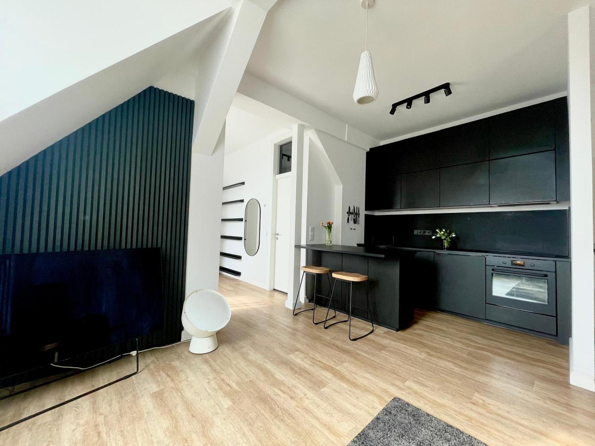 Super Zentrales Design-Apartment Wiesbaden Eksteriør billede