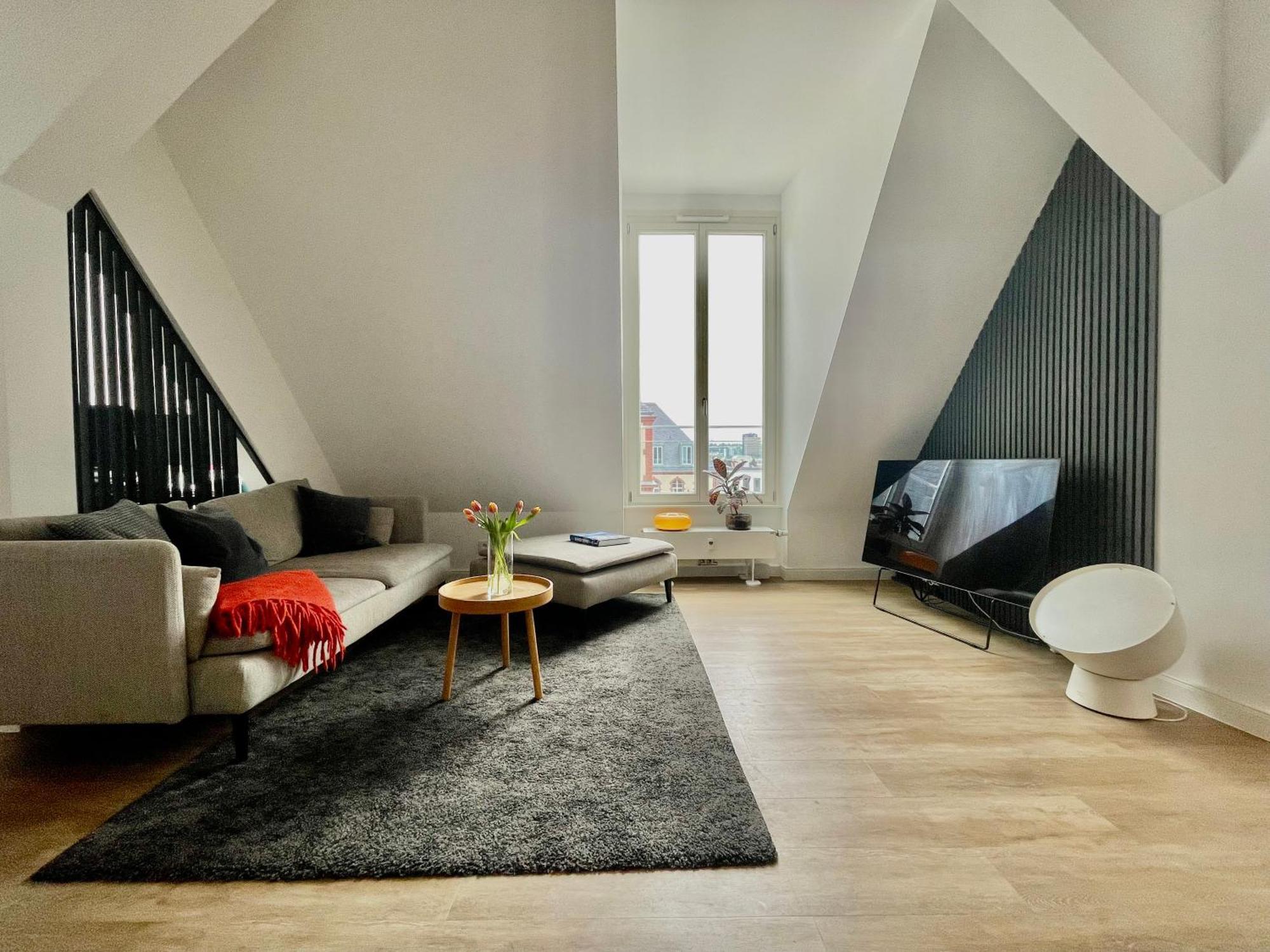 Super Zentrales Design-Apartment Wiesbaden Eksteriør billede